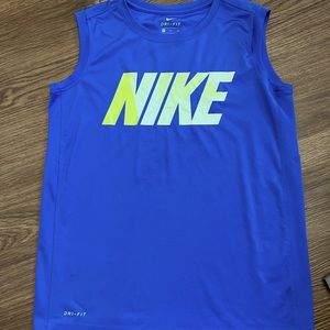 Nike Dri-Fit Boys Sleeveless Shirt - Boys Big Kids Medium